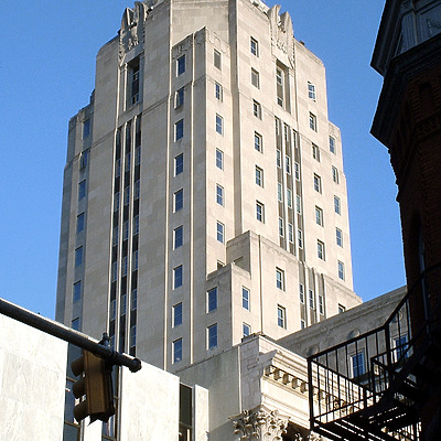 Berks County Courthouse by John Cahill