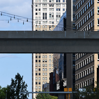 Broderick Tower Lofts by John W. Cahill