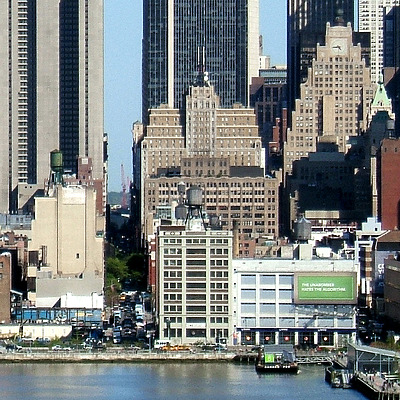 Milford Plaza Hotel by John Cahill