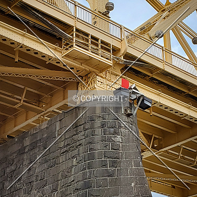 George Rogers Clark Memorial Bridge by Ryan Hildebrand