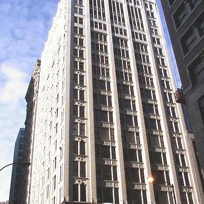 North American Building by Daniel Kieckhefer