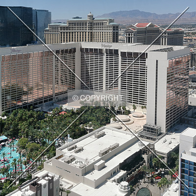 Flamingo Las Vegas by Nephilim