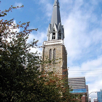 Holy Rosary Cathedral by Garrett Stout