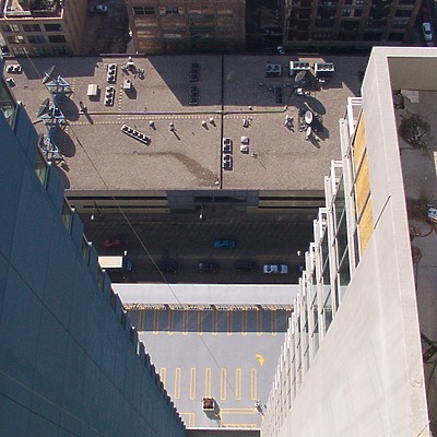 Skybridge by Daniel Kieckhefer