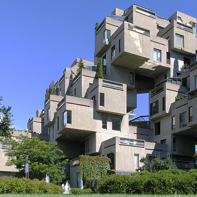 Habitat 67 by Rogan Coles