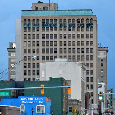 Coal Exchange Building by John W. Cahill