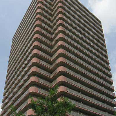 Lions Station Tower Matsudo by Kevin Hemphill