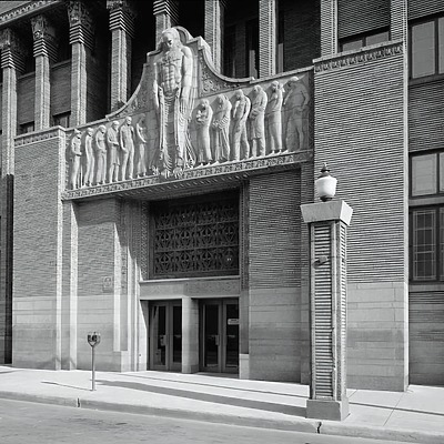 Woodbury County Courthouse by HABS