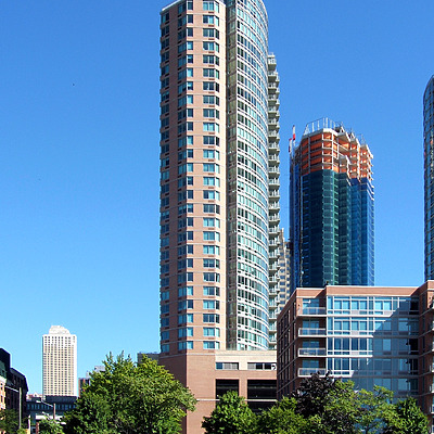 Liberty View Towers - West Building by John Cahill