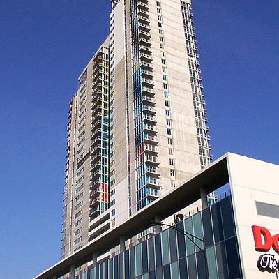 Skybridge by Daniel Kieckhefer