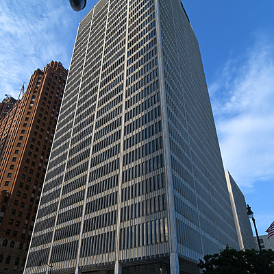 One Woodward Avenue by John W. Cahill