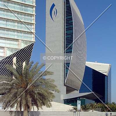 National Bank of Dubai Building by Alexander Ulyanov