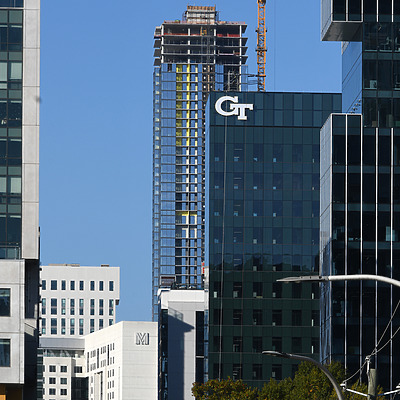 1072 West Peachtree Street by John W. Cahill