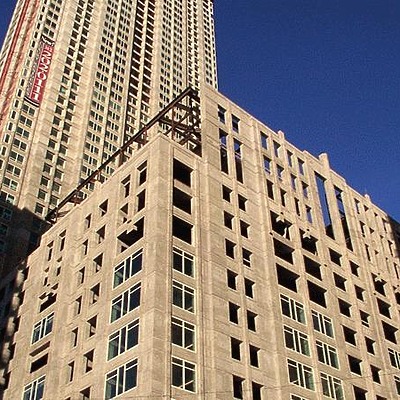 Millennium Centre by Daniel Kieckhefer