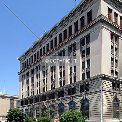 Detroit Police Department Headquarters by Nate Lindsey