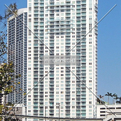 Brickell on the River North Tower by Jorge Molina