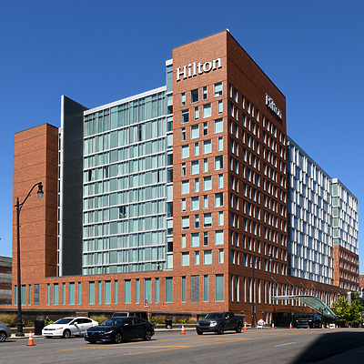 Hilton Columbus Downtown by John W. Cahill