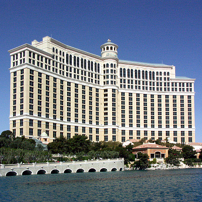 Bellagio Resort & Casino by Marshall Gerometta