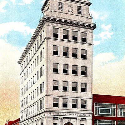 First Street Lofts by Curteich