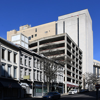 Verizon Building Addition by John W. Cahill