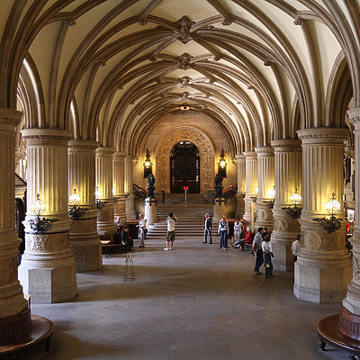 Hamburg City Hall by Michiel van Dijk