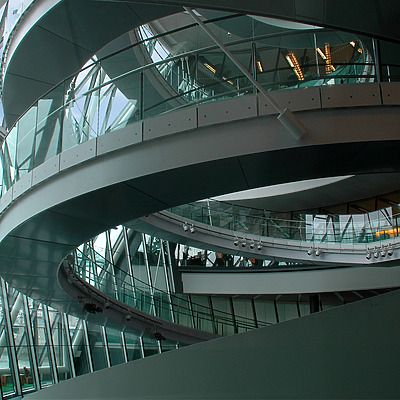 London City Hall by John Bek
