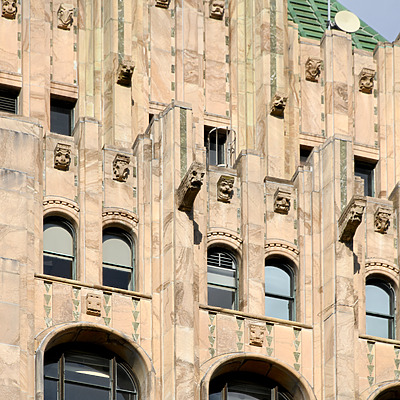 Fisher Building by John W. Cahill