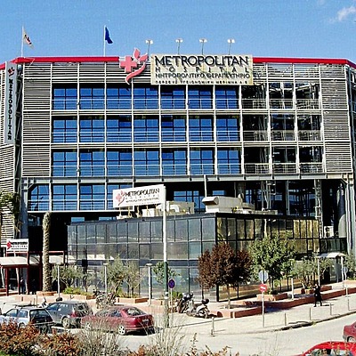 Metropolitan Hospital by Gregory Maloukos