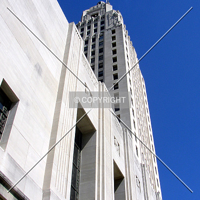 Louisiana State Capitol by Chris Patriarca