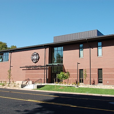 Greeley Fire Department Station 1 by Brian LoBue