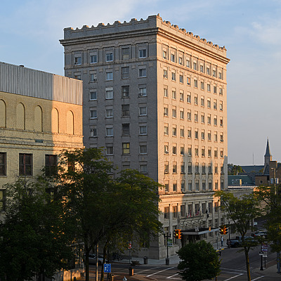Argonne Residence Inn by John W. Cahill