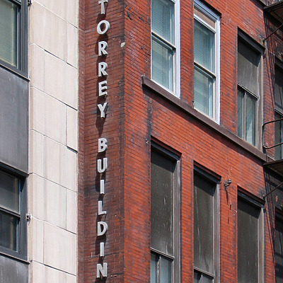 Torrey Building by James Peacock