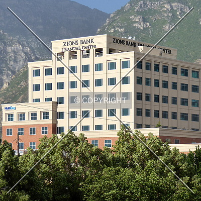 Zions Bank Financial Center by Chris Patriarca