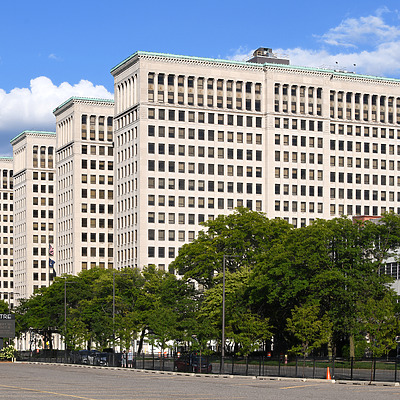 Cadillac Place by John W. Cahill