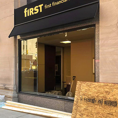 Barnes and Thornburg Building by Todd Michael Simmonds