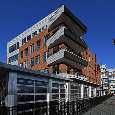 Diamond View II by John W. Cahill