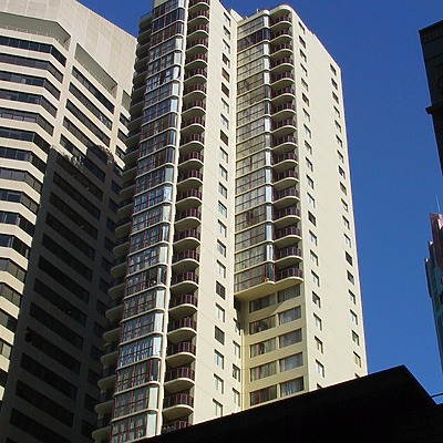 Princeton Apartments by John Bek