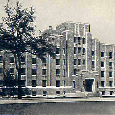 Lima Memorial Hospital by Fort Wayne Printing Co./ L. A. McDonel