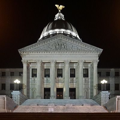 Mississippi State Capitol by Ryan Hildebrand