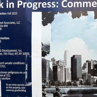 World Trade Center Courtyard Marriott by John W. Cahill