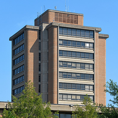 McClung Tower by John W. Cahill
