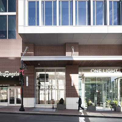 One Light by Selbert Perkins Design