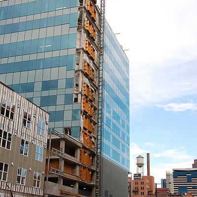 Union Tower West by Brian LoBue