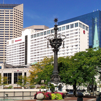 Sheraton Indianapolis City Centre by Ryan Hildebrand