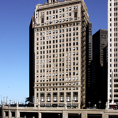 London Guarantee Building by Daniel Kieckhefer
