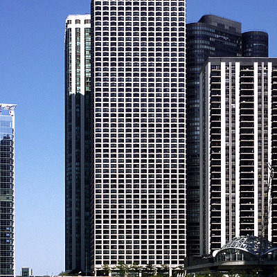 North Harbor Tower by Daniel Kieckhefer