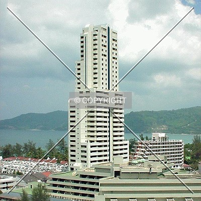 Patong Tower Condominium by Nephilim