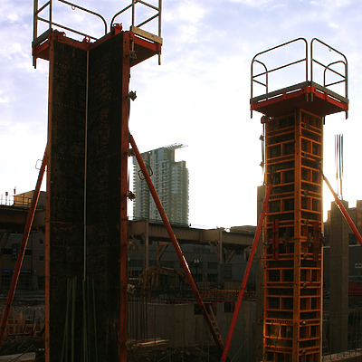 Jefferson Tower by Daniel Kieckhefer