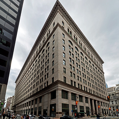 Wanamaker Building by John Cahill