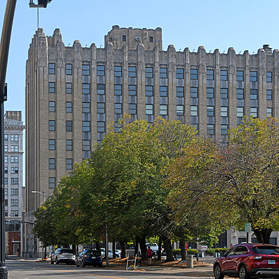 Hulman Building by John W. Cahill